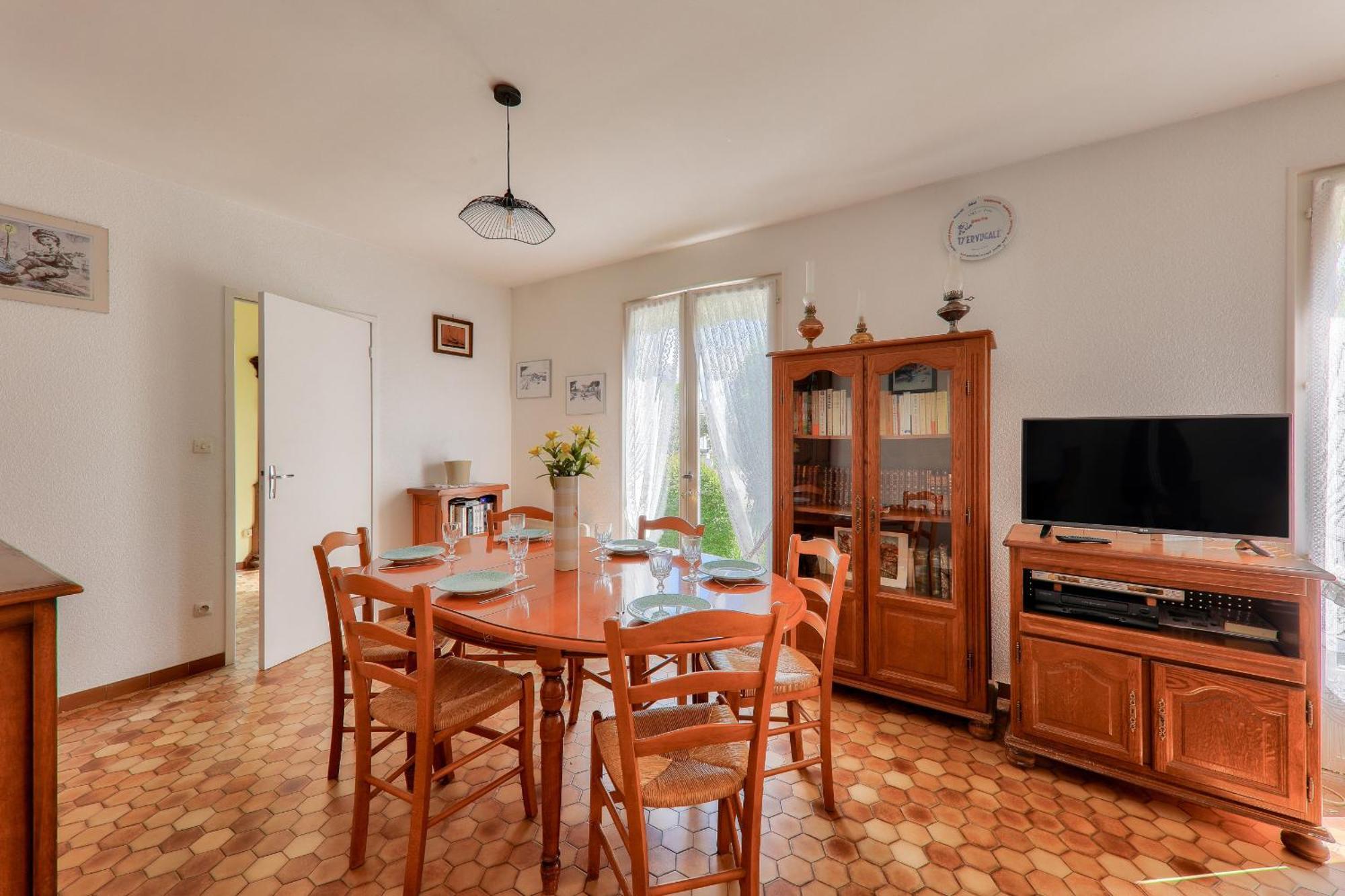 Vacances En Famille - Jardin - 800M De La Plage Saint-Gildas-de-Rhuys Kültér fotó